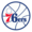 Philadelphia 76ers, Basketball team, function toUpperCase() { [native code] }, logo 1996